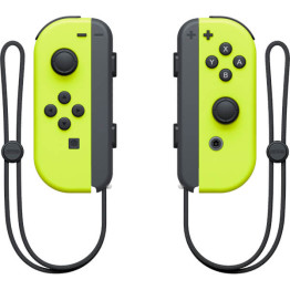 Nintendo Switch Joy-Con Controller Pair - Neon Yellow
